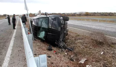 Beyşehir’de Otomobil Kazası: 3 Yaralı