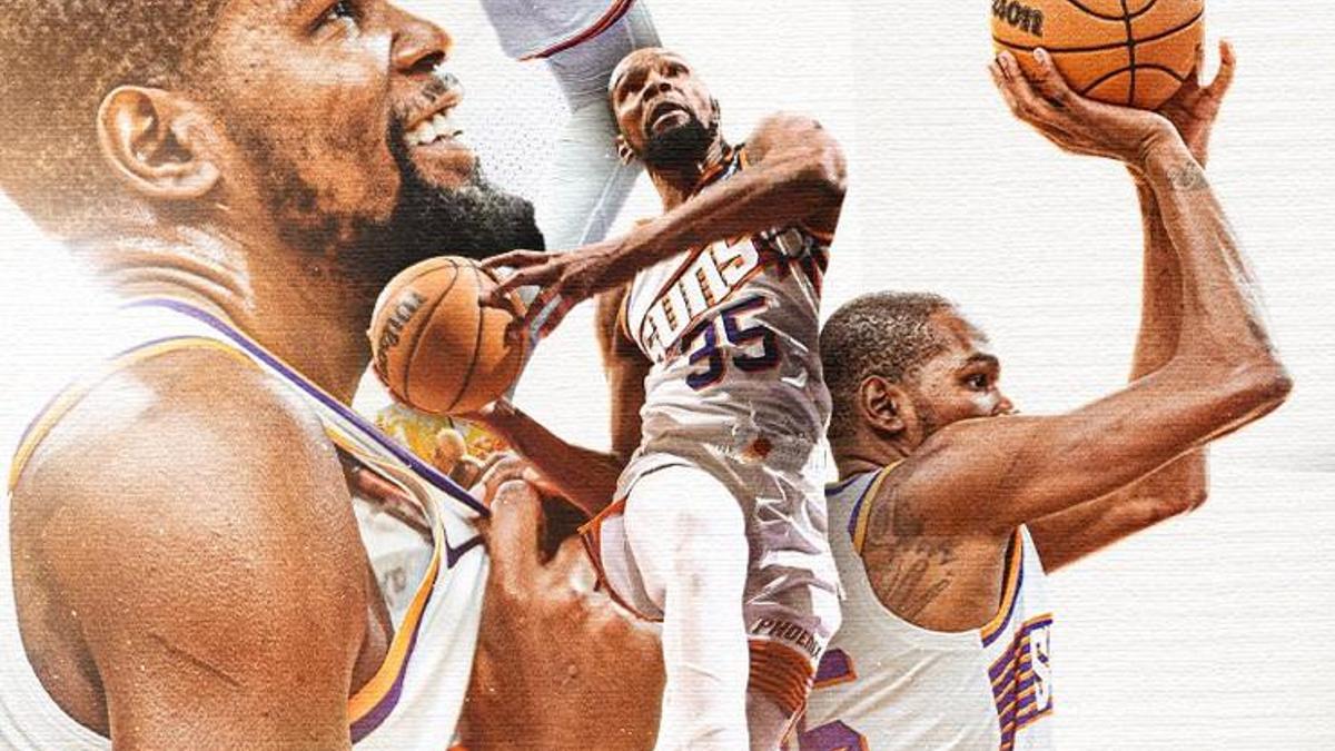 NBA'de Kevin Durant tarihe geçti